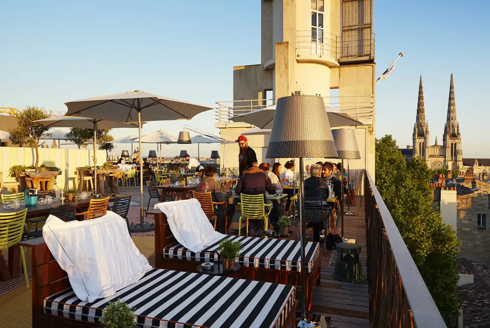 Rooftop Mama Shelter in Bordeaux - 3