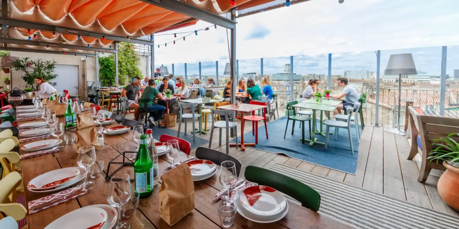 Rooftop Mama Shelter in Bordeaux - 2