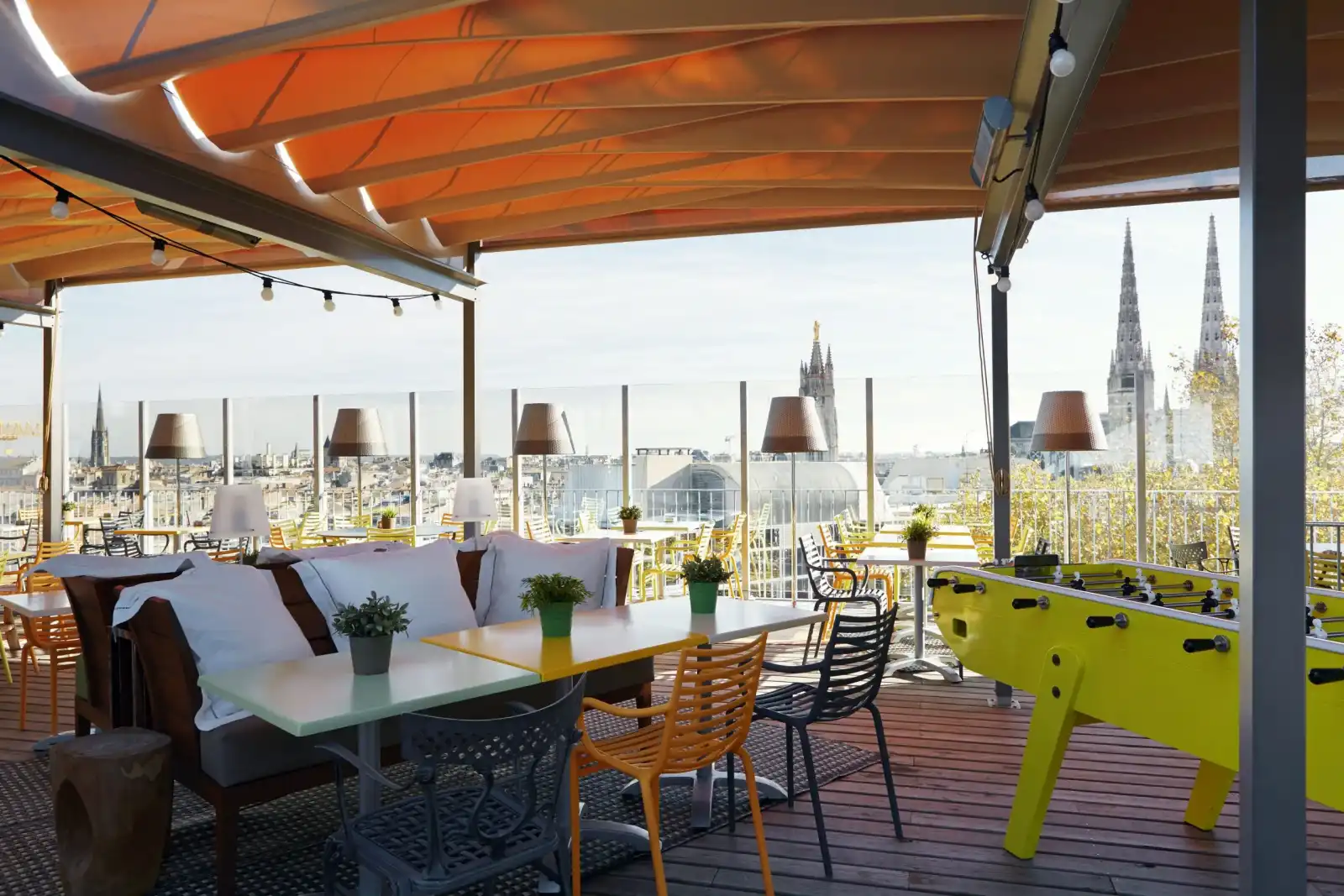 Rooftop Mama Shelter in Bordeaux - 7