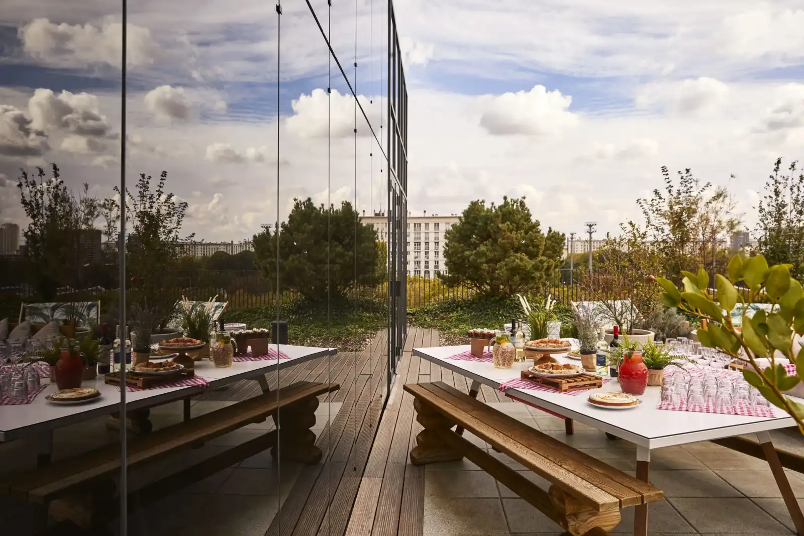 Rooftop Mama Shelter Paris West in Parigi - 1