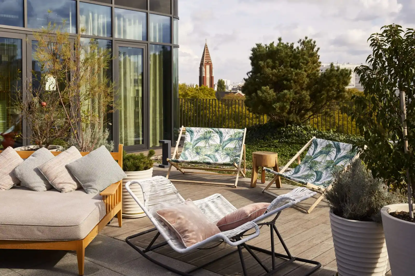 Rooftop Mama Shelter Paris West in Parigi - 2