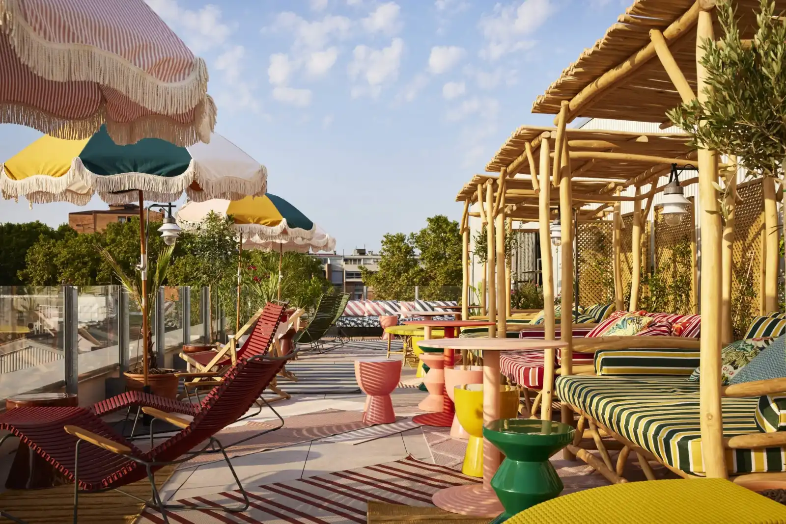 Rooftop Mama Shelter in Tolosa - 1