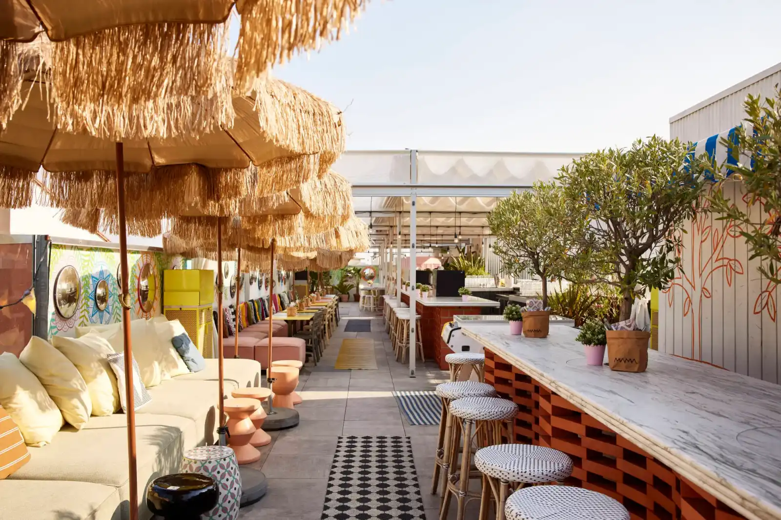 Rooftop Mama Shelter in Tolosa - 4