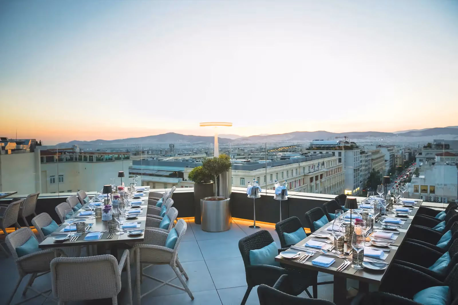 Rooftop Mappemonde in Atene - 2