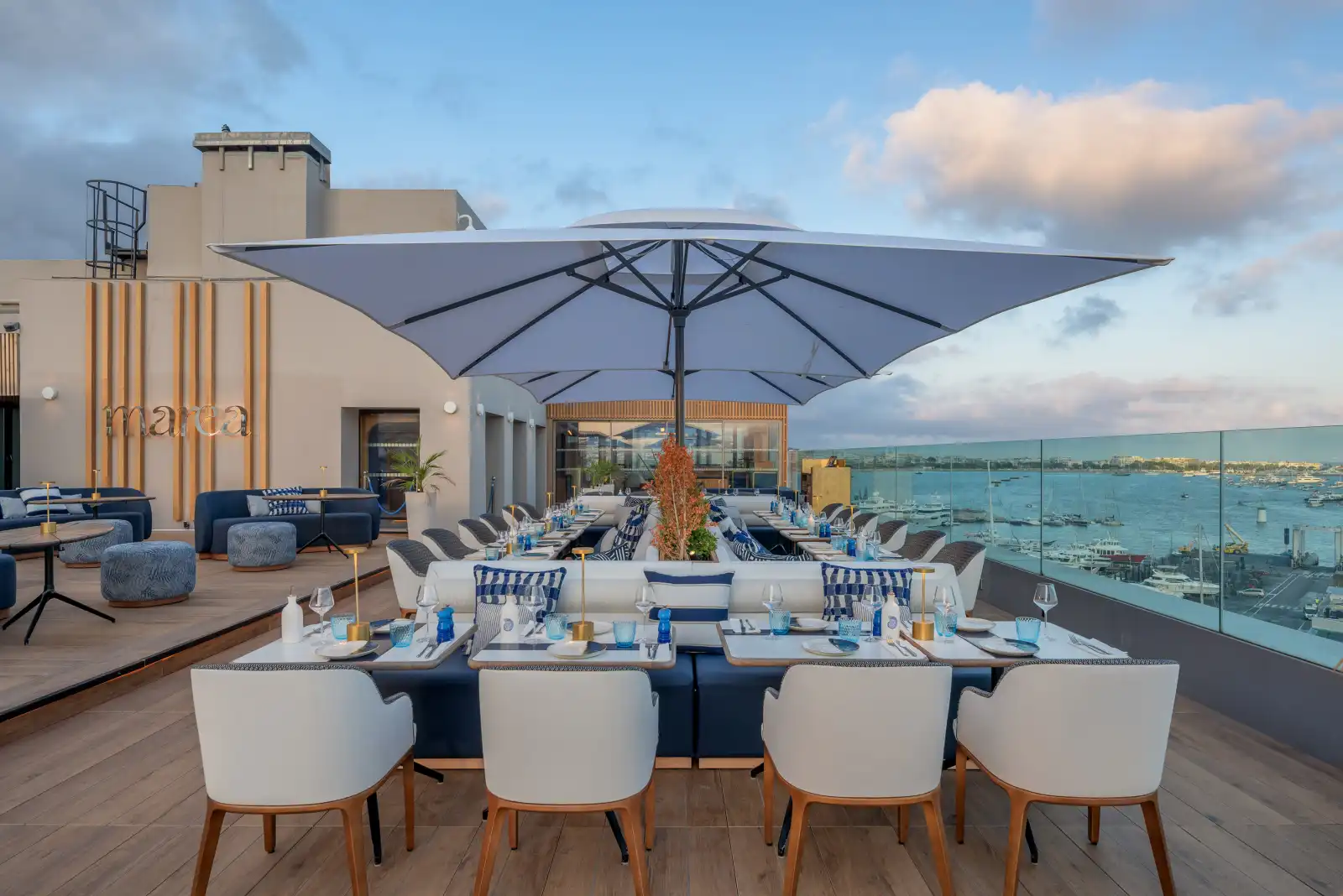 Rooftop Marea in Cannes - 2