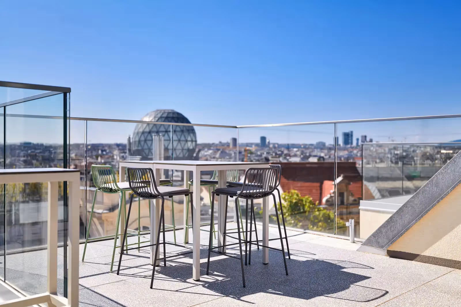 Rooftop Mariatrink a Vienna - 1