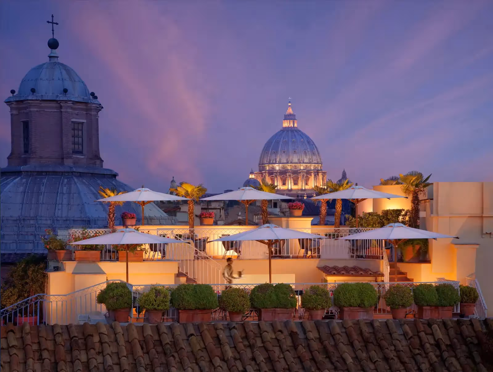 Rooftop Mater Terrae in Roma - 1