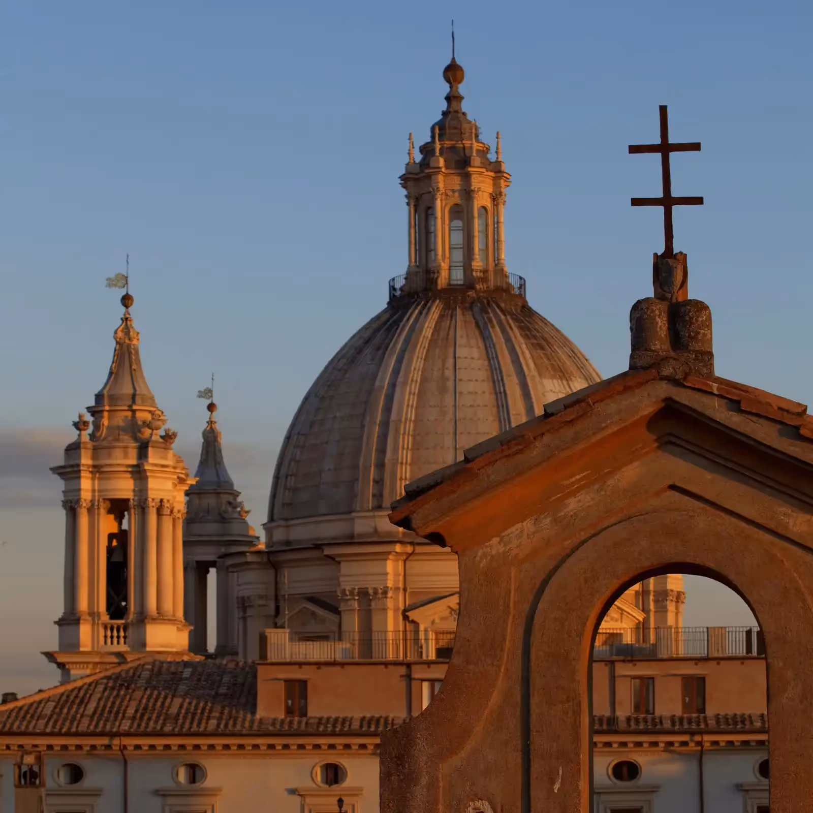 Rooftop Mater Terrae in Roma - 2
