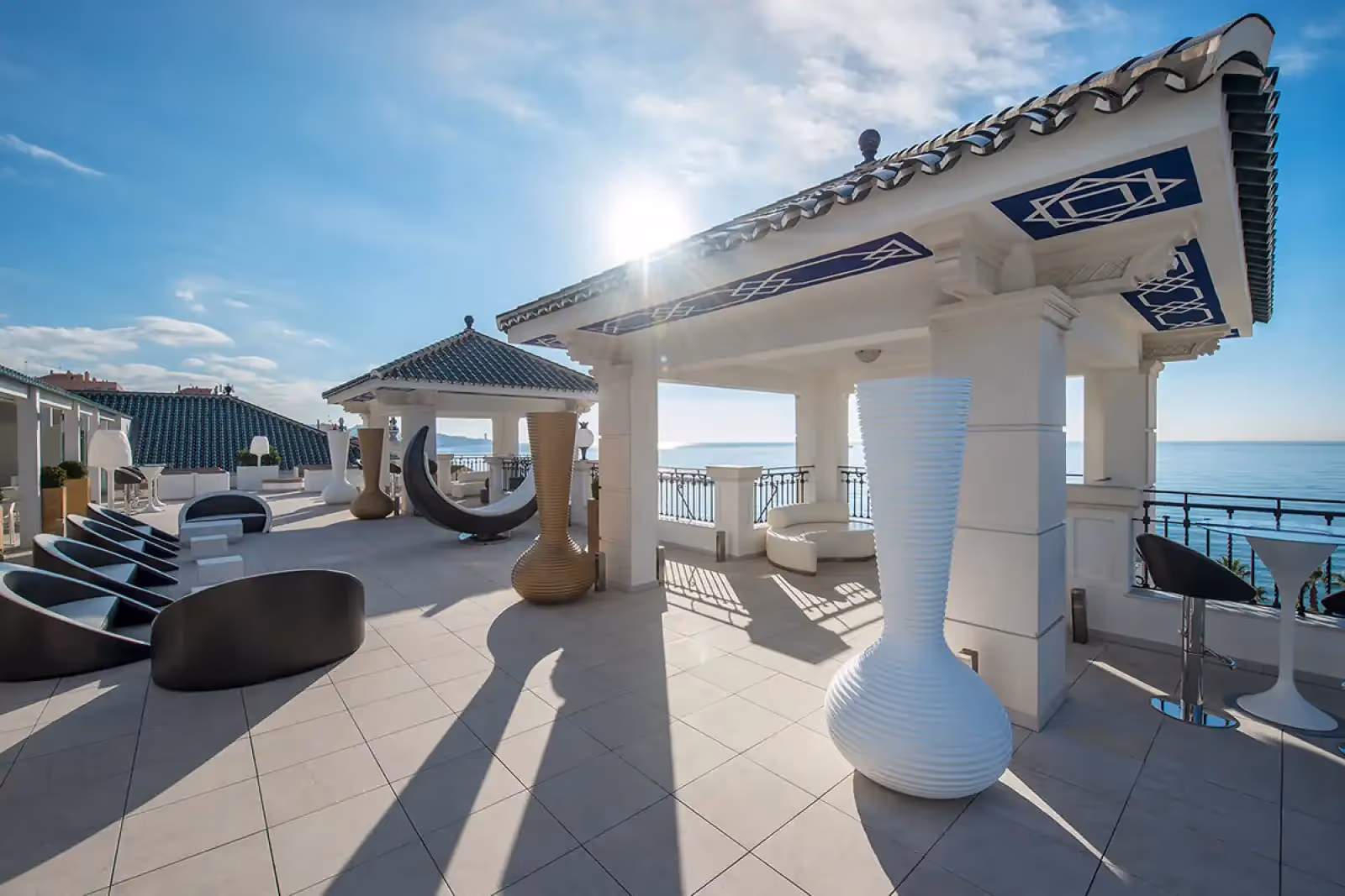 Rooftop Media Luna Chill-Out a Malaga - 1