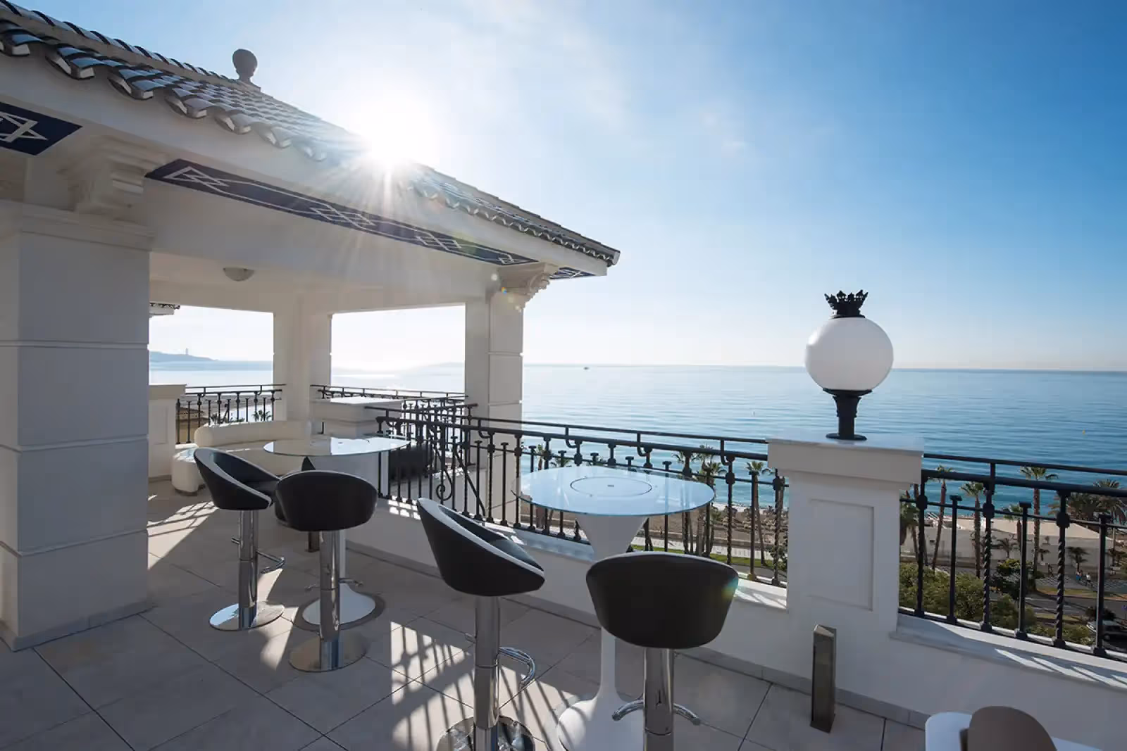 Rooftop Media Luna Chill-Out a Malaga - 2