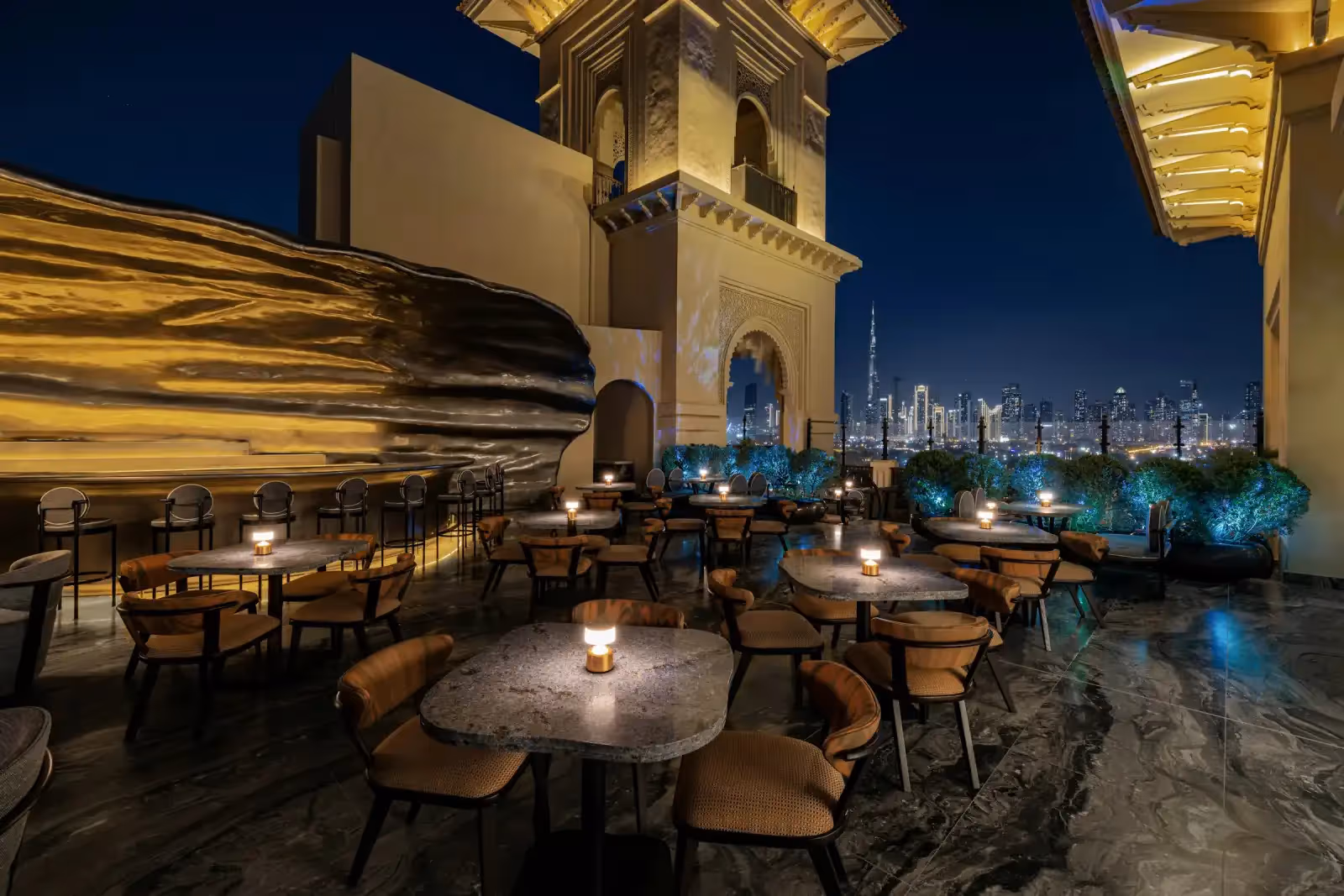 Mercury Rooftop a Dubai - 2