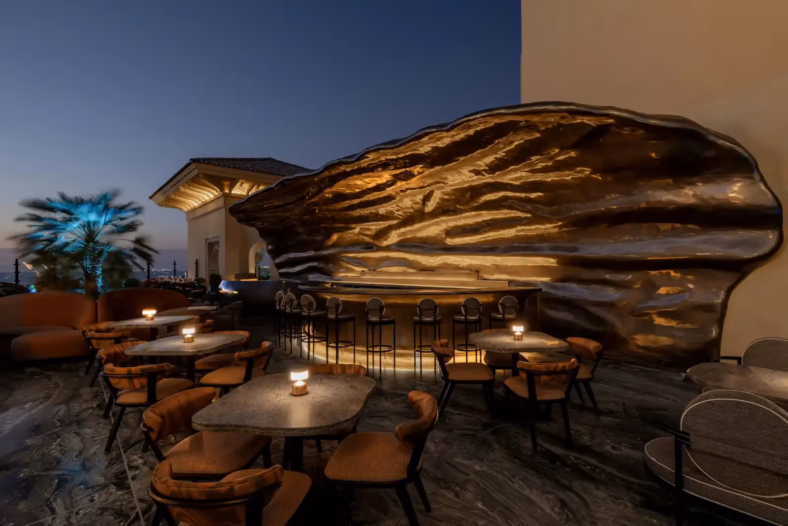 Mercury Rooftop a Dubai - 3