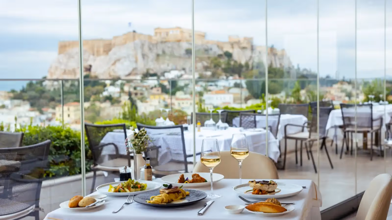 Rooftop Metropolis Roof Garden in Atene - 1