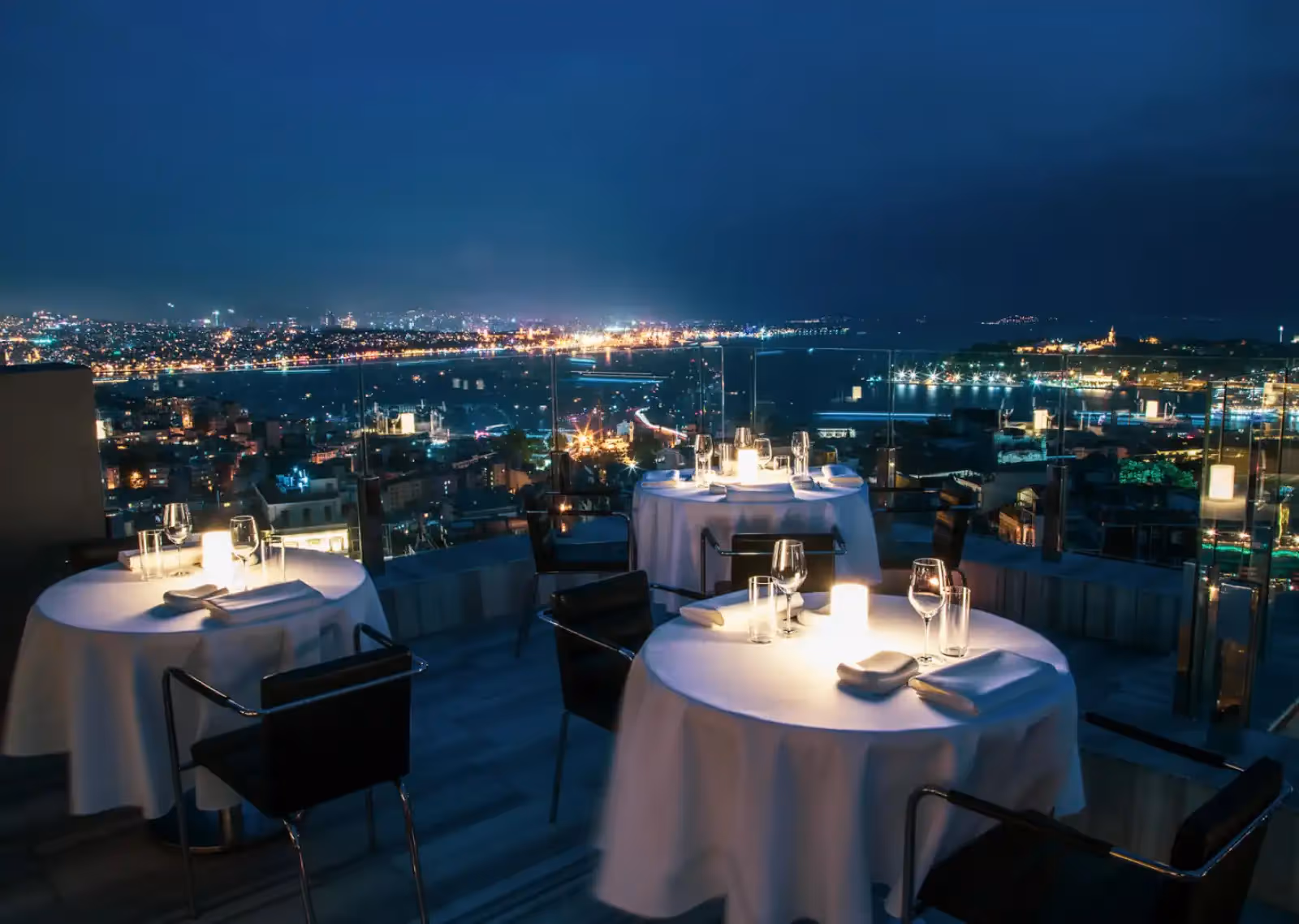 Rooftop Mikla a Istanbul - 1