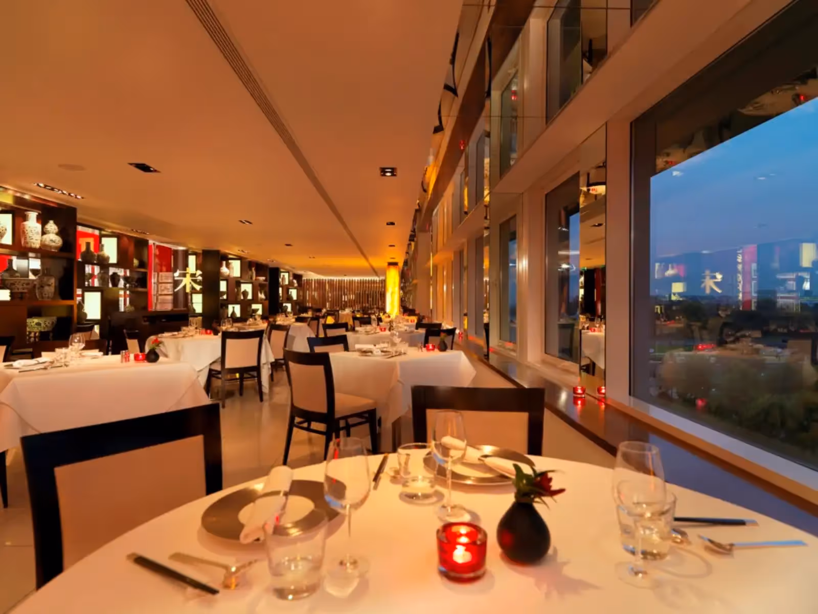 Rooftop Min Jiang in Londra - 2