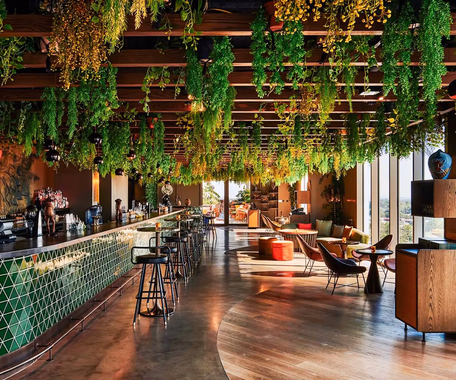 Rooftop Monkey Bar a Dubai - 1