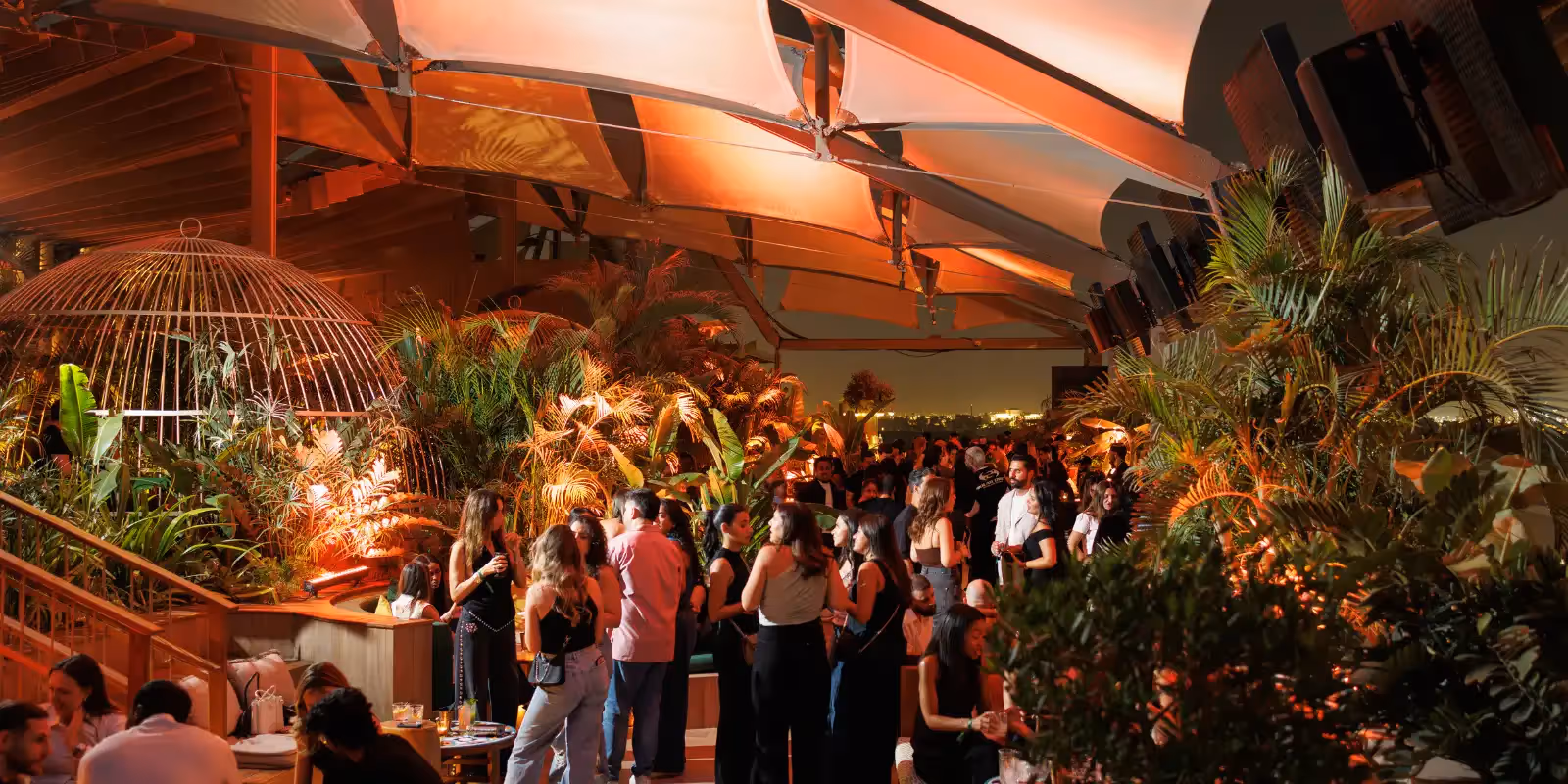 Rooftop Monkey Bar a Dubai - 3