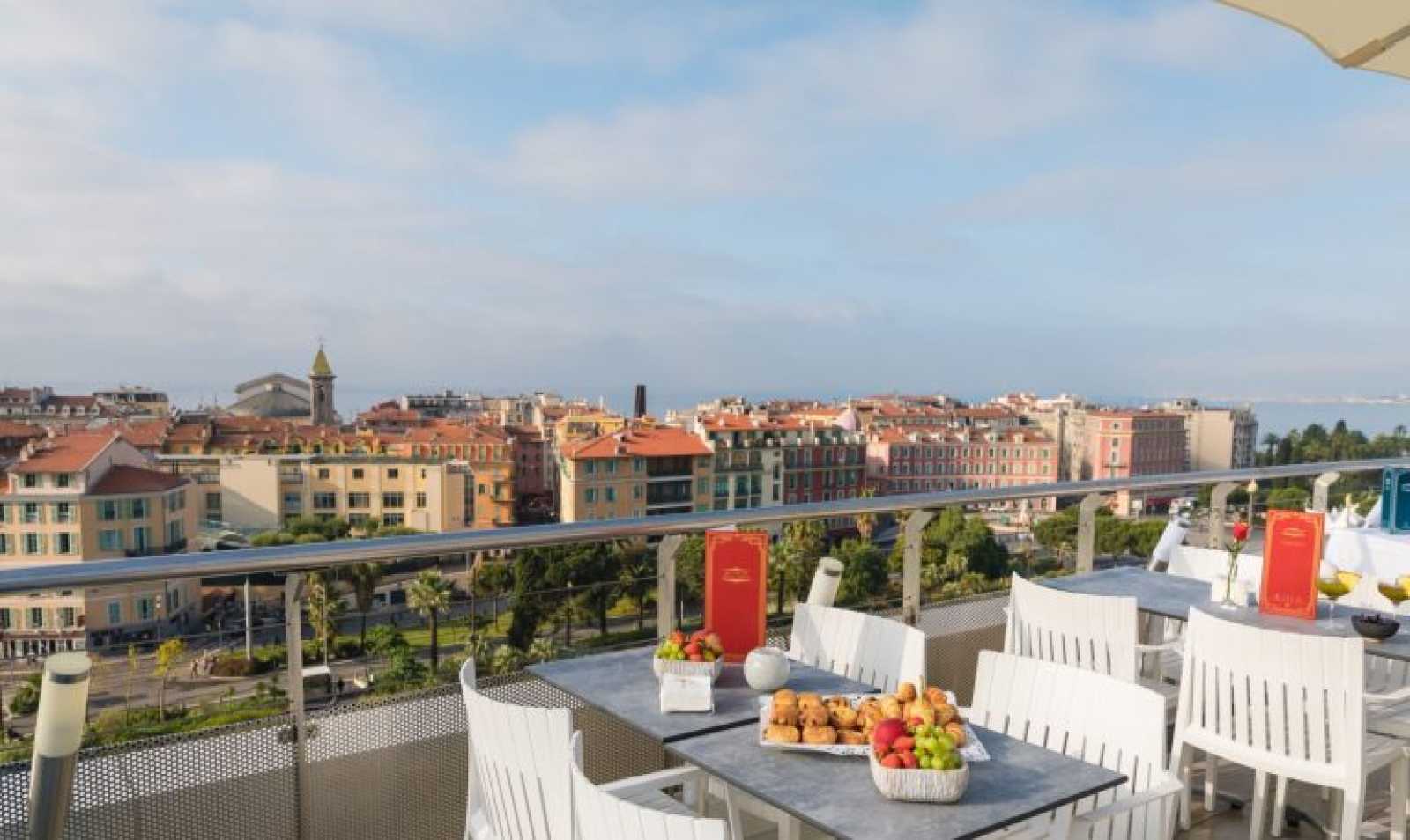 Rooftop Moon Bar -  Hotel Aston la Scala in Nizza