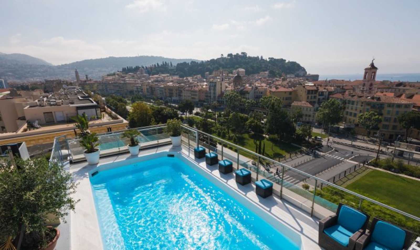 Rooftop Moon Bar -  Hotel Aston la Scala in Nizza - 2