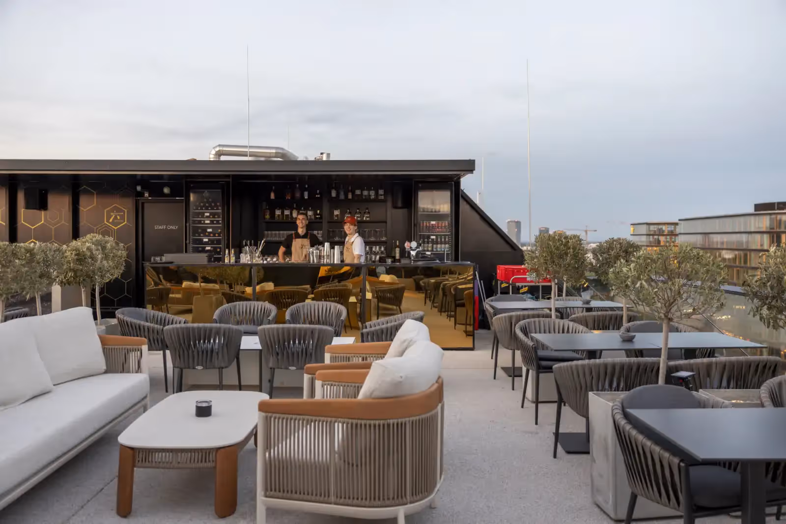 MOOONS Rooftop Bar a Vienna - 1