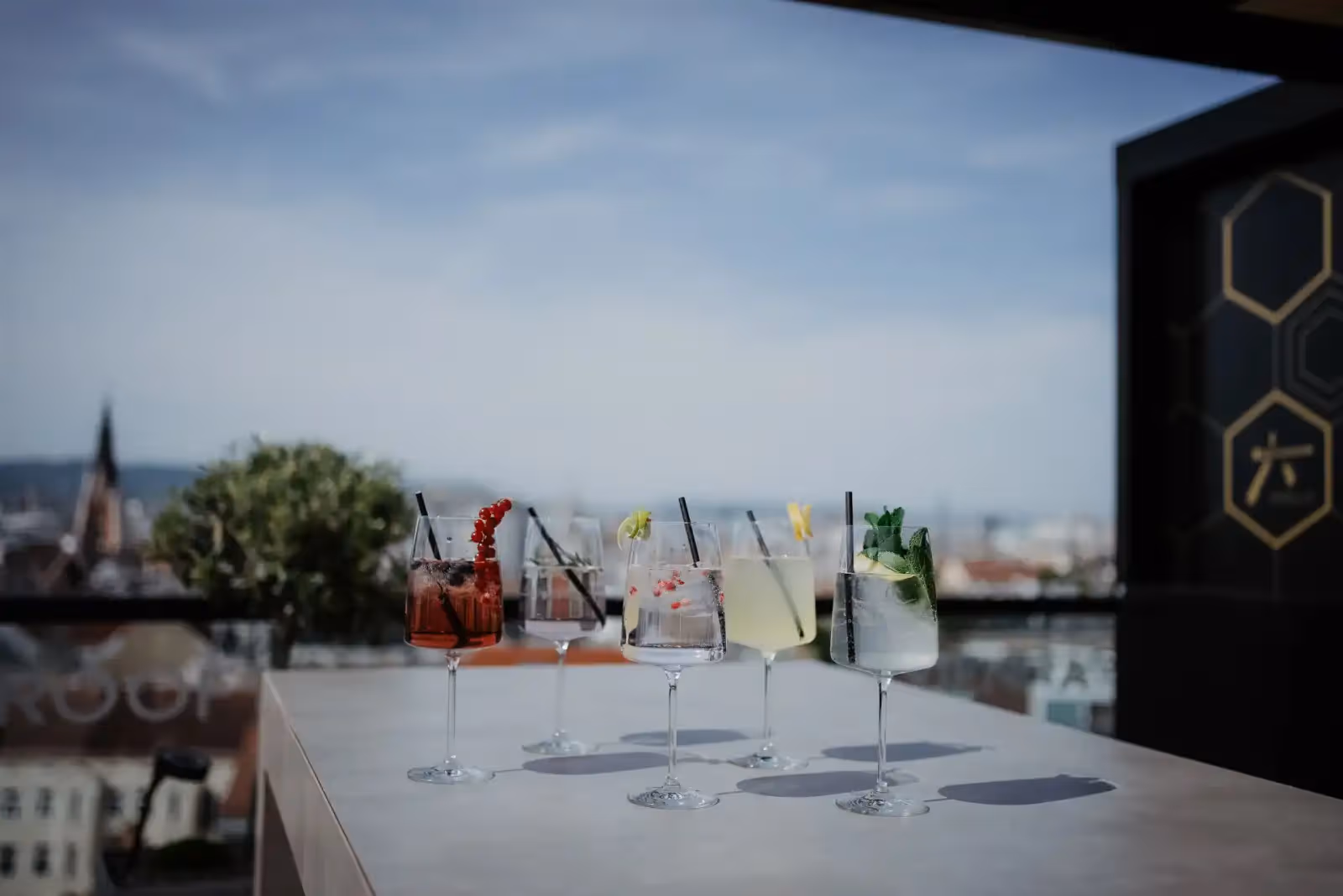 MOOONS Rooftop Bar a Vienna - 3