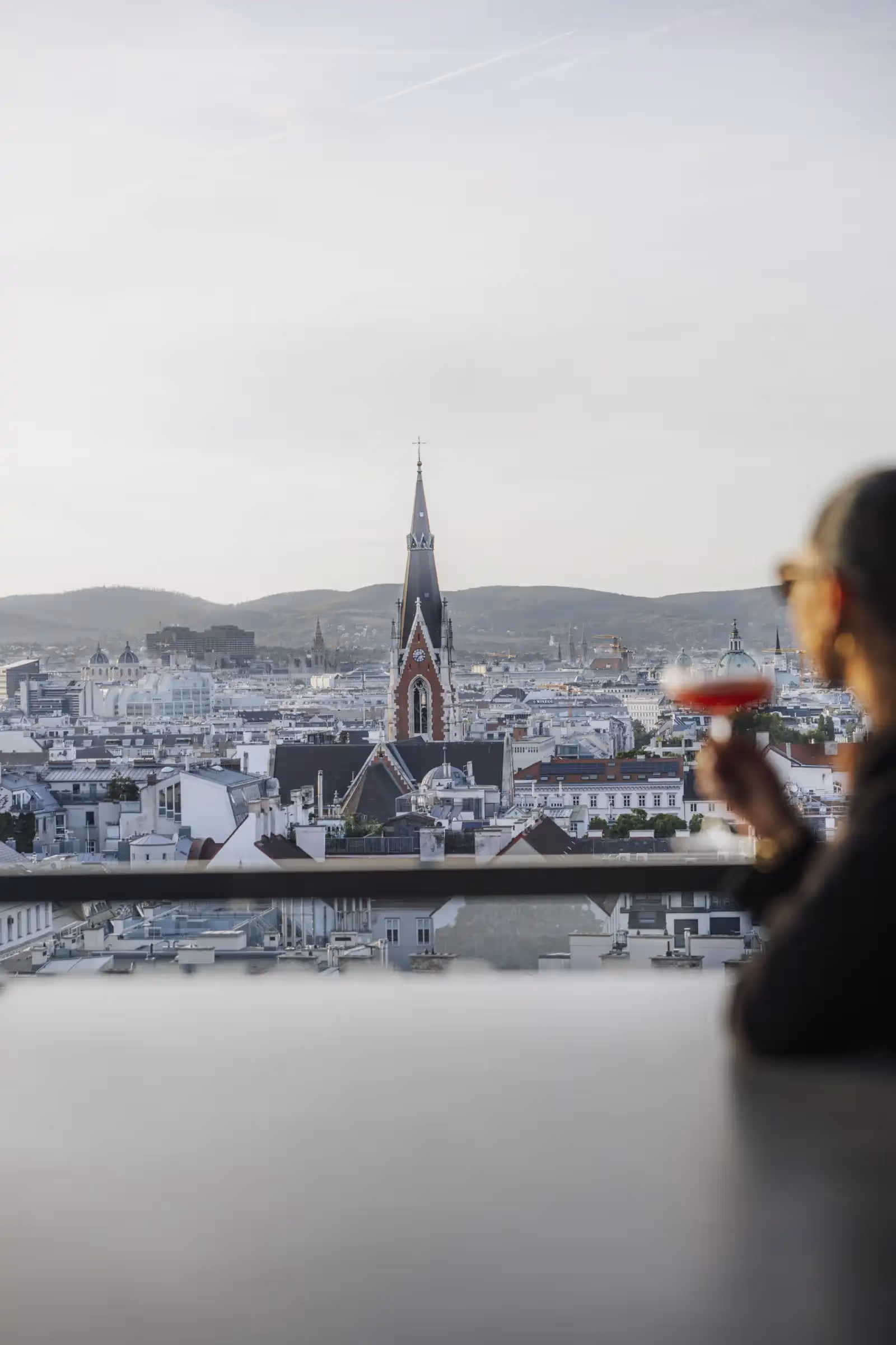 MOOONS Rooftop Bar a Vienna - 4
