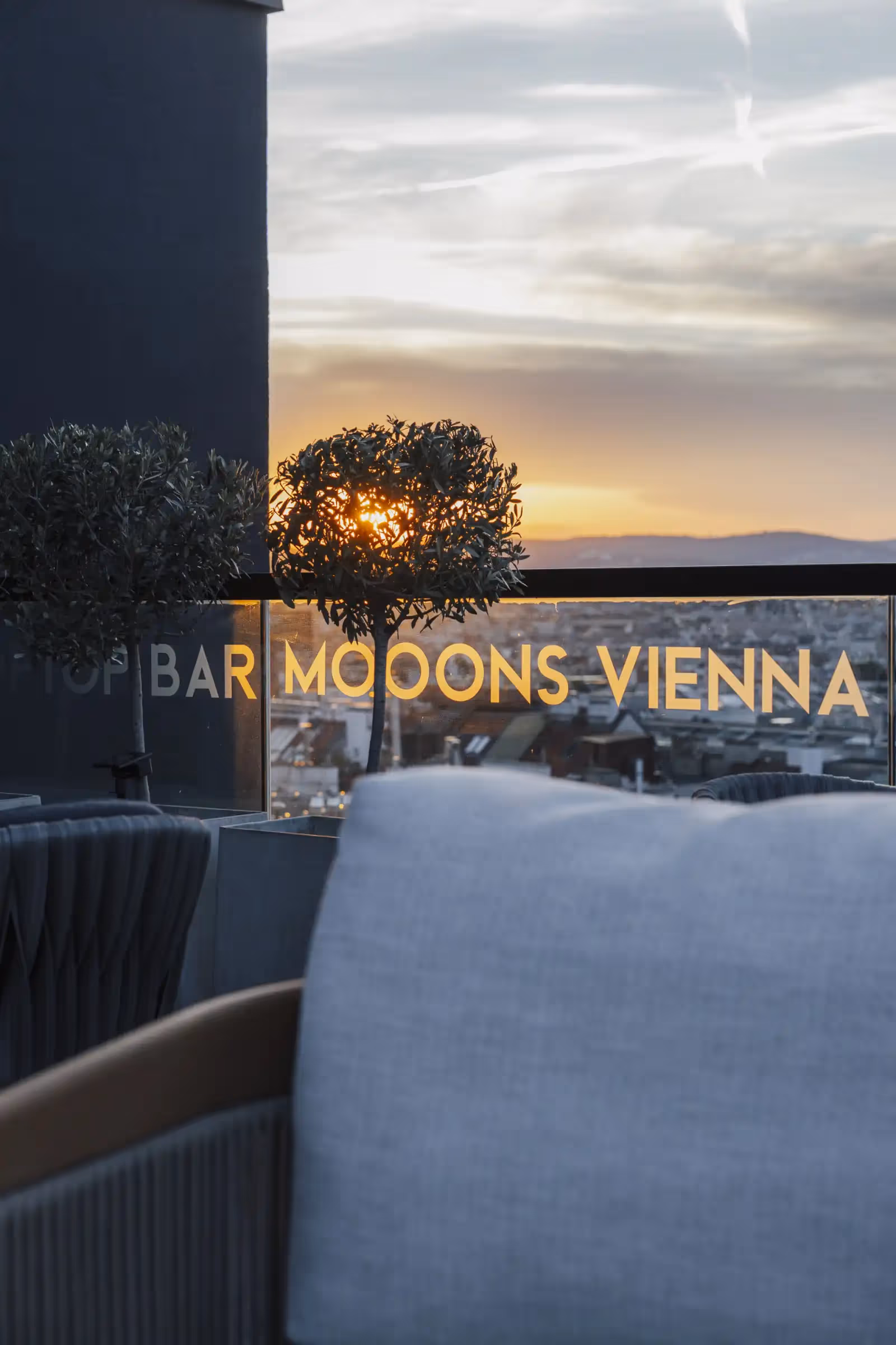 MOOONS Rooftop Bar a Vienna - 5