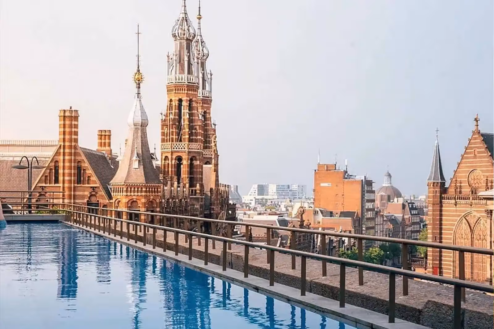 Rooftop MR PORTER a Amsterdam - 2