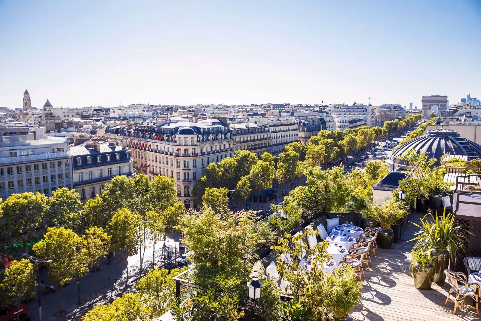 Rooftop Mūn in Parigi - 1