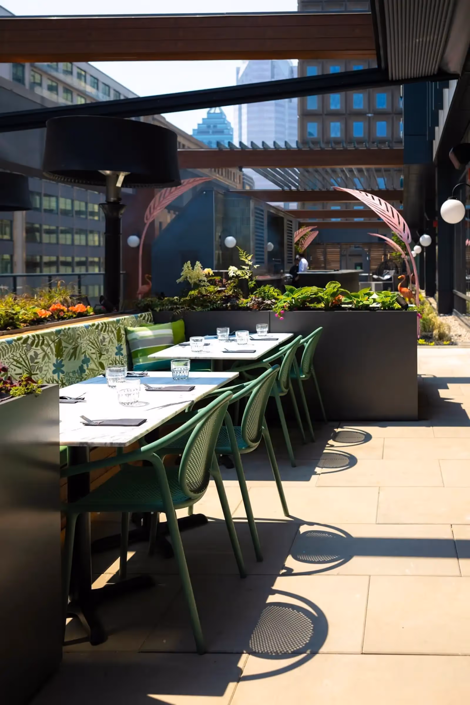 Rooftop Muze Lounge & Terrasse a Montréal - 1
