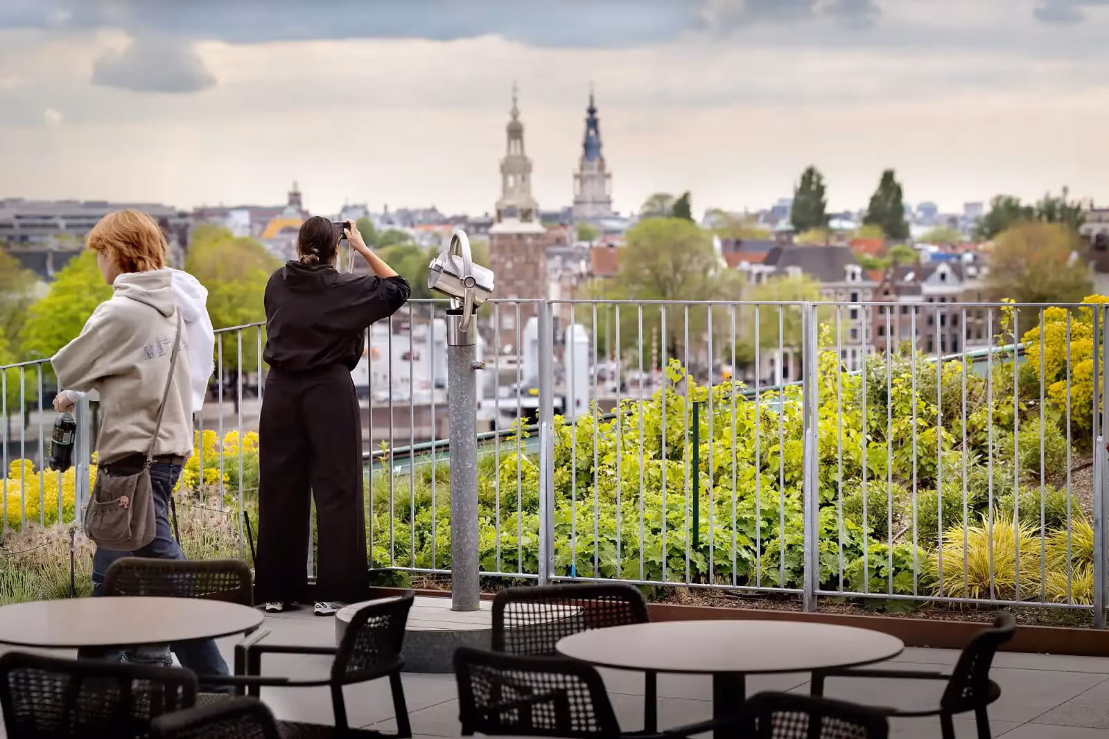 NEMO Rooftop Square a Amsterdam - 1