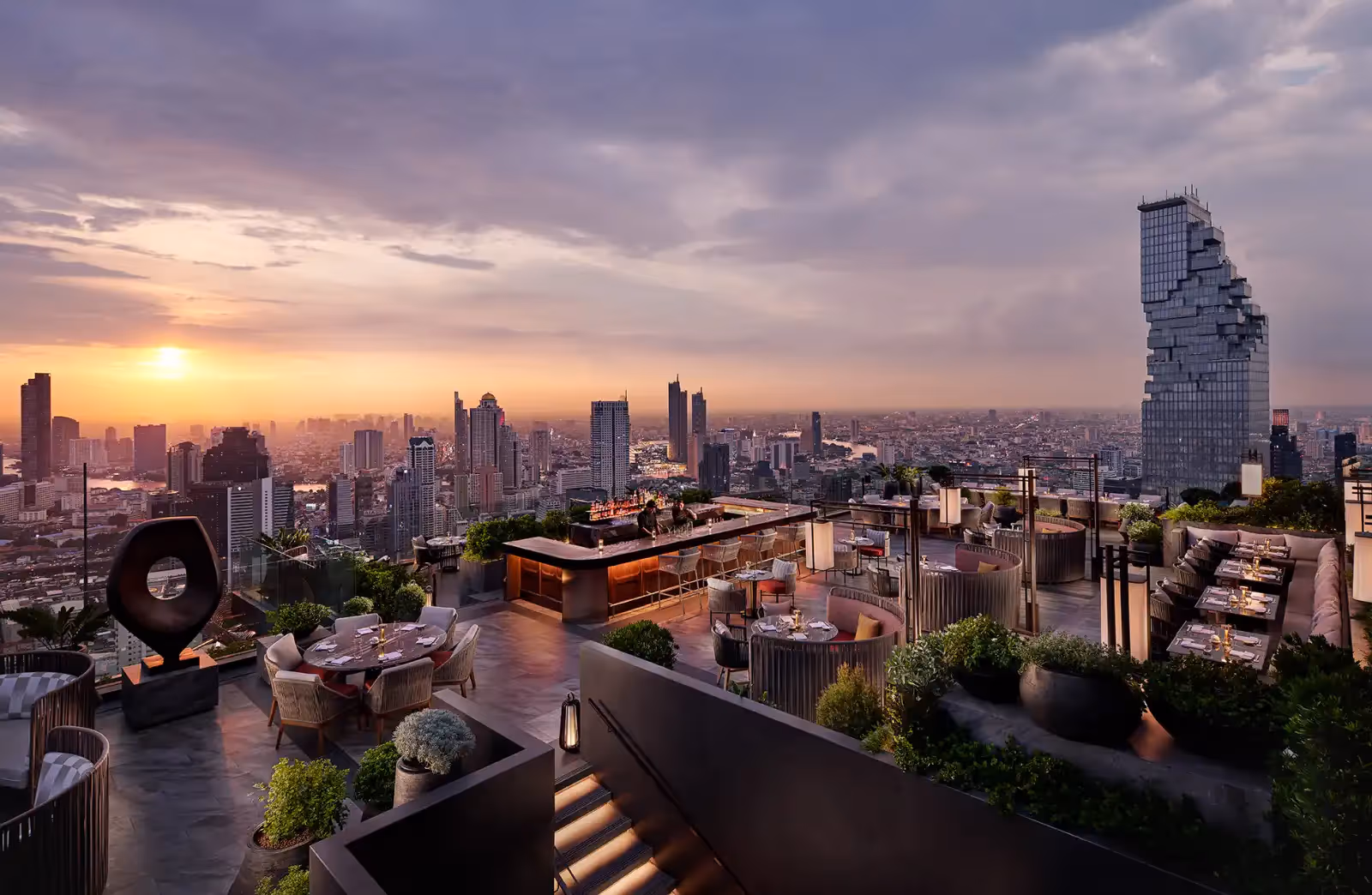 Rooftop Nobu Bangkok a Bangkok - 1