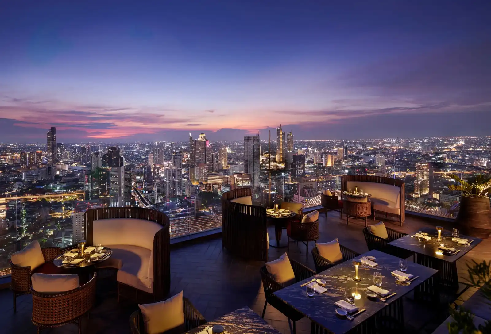 Rooftop Nobu Bangkok a Bangkok - 3