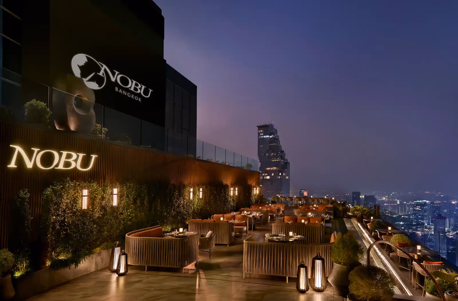 Rooftop Nobu Bangkok a Bangkok - 2