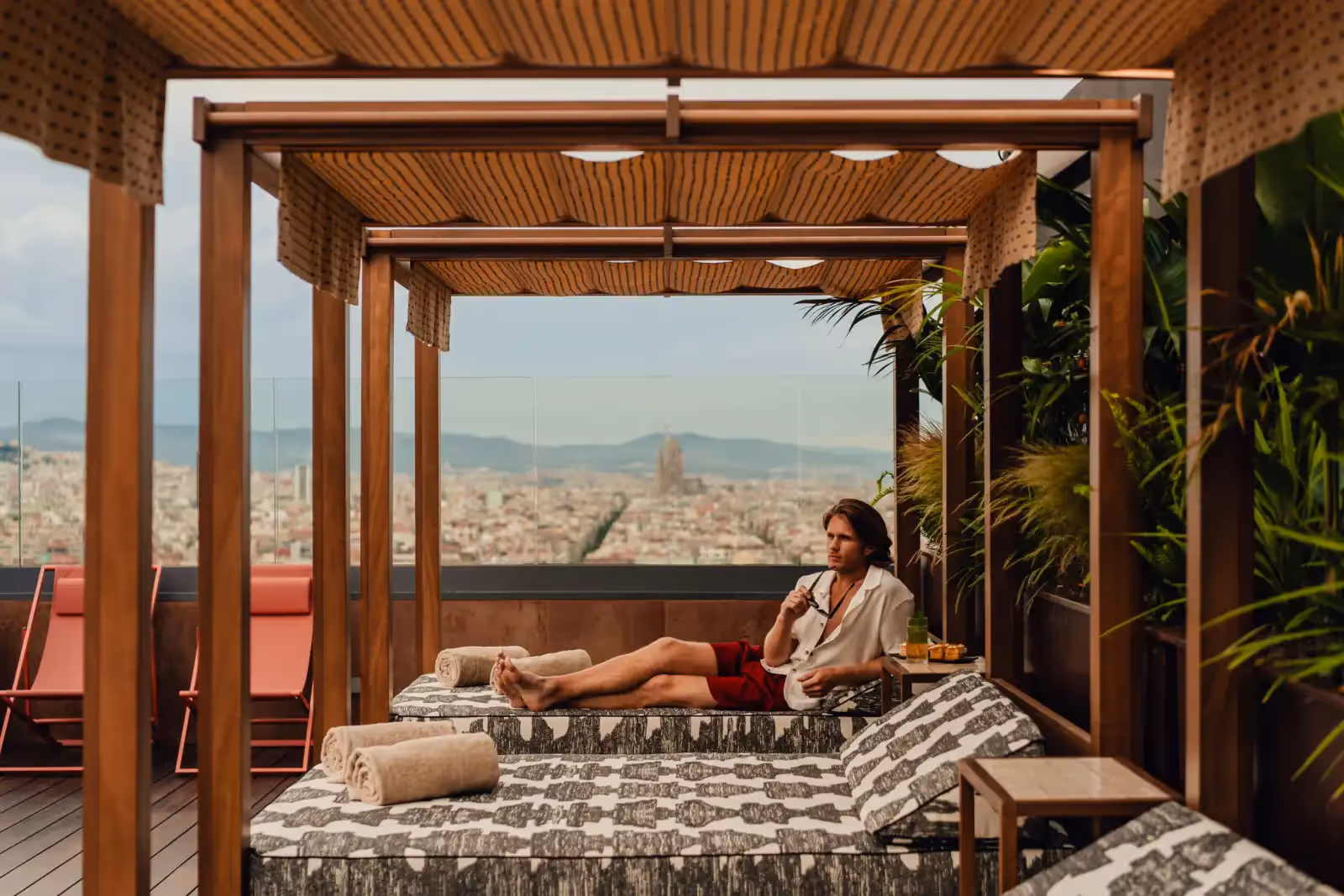 Nobu Rooftop a Barcellona - 1