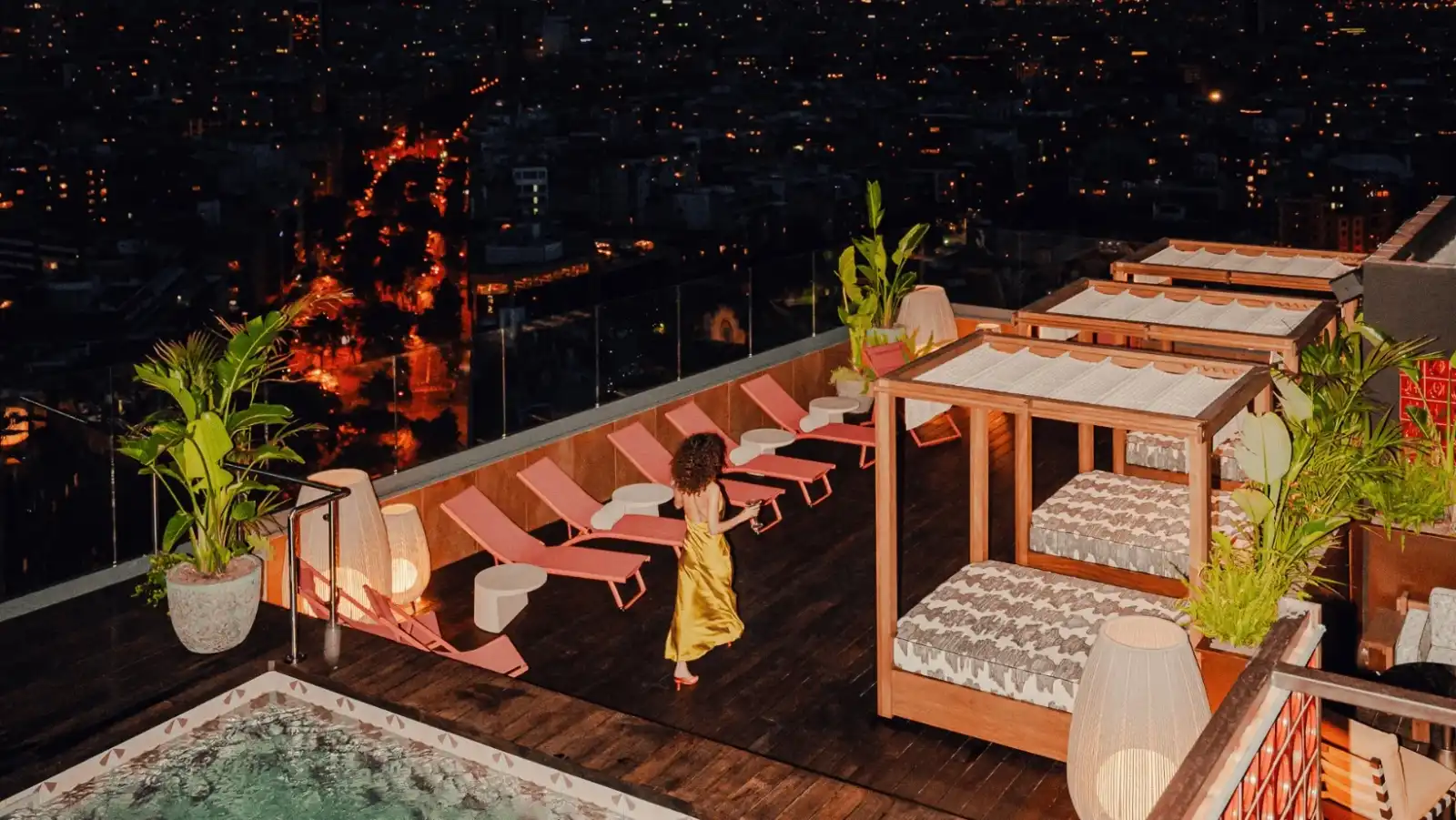 Nobu Rooftop a Barcellona - 2