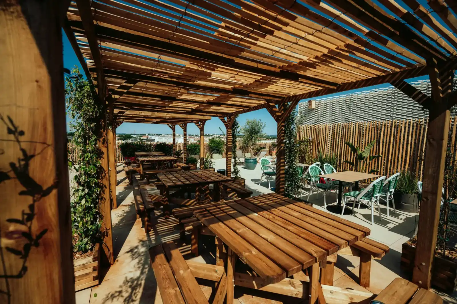 Rooftop Nonna Gioia in Montpellier - 2