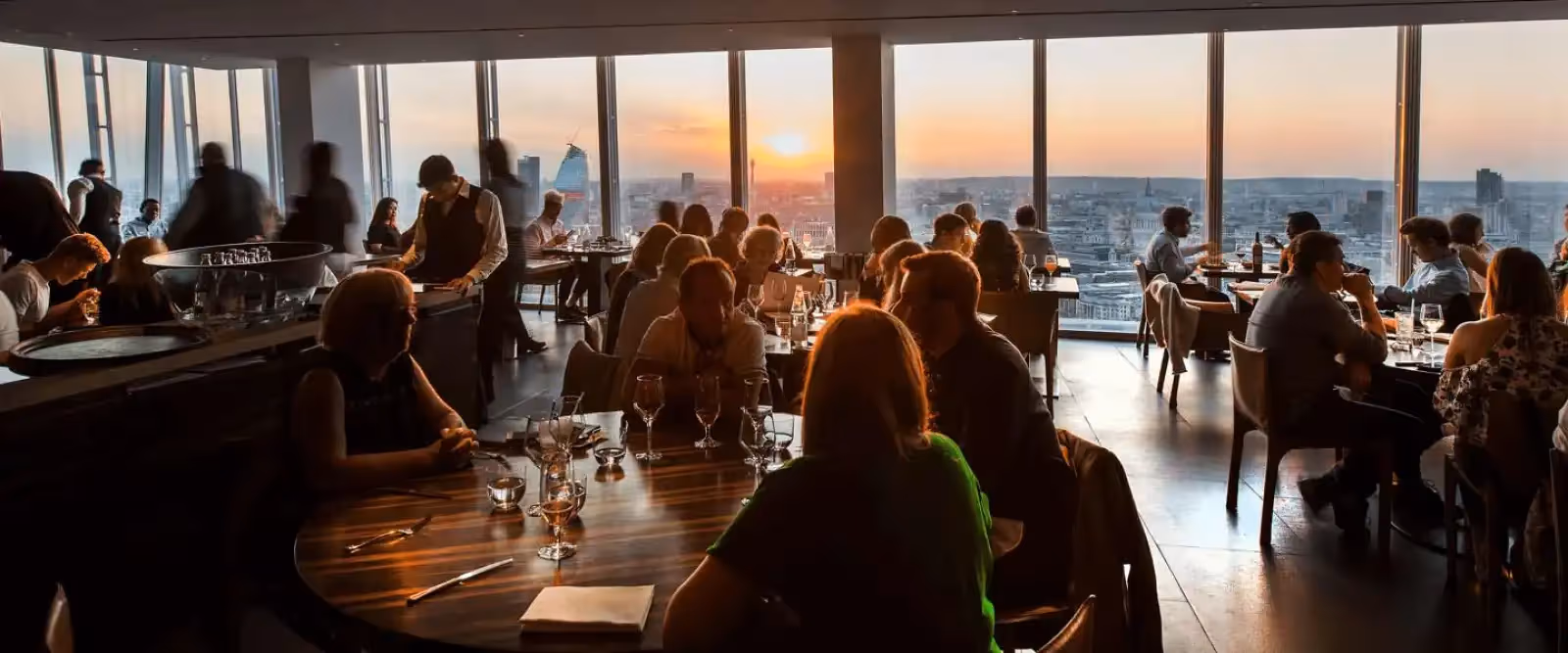 Rooftop Oblix in Londra - 1