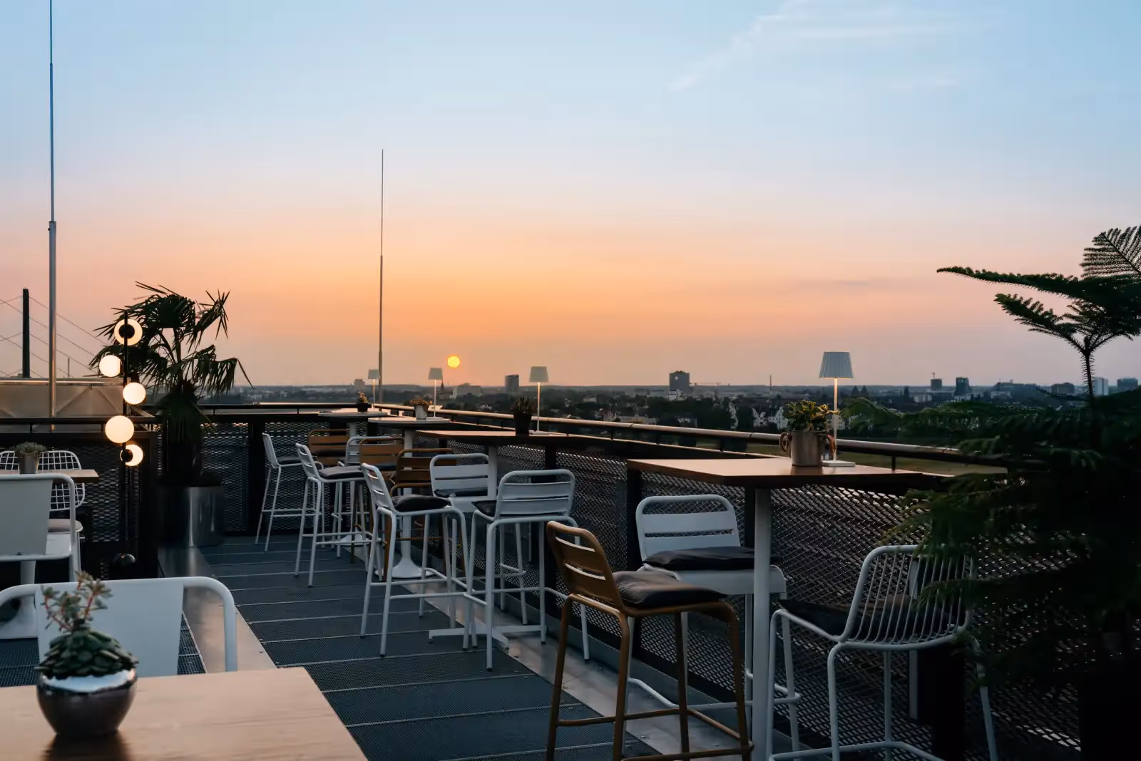 Rooftop Observatory Bar a Düsseldorf - 2