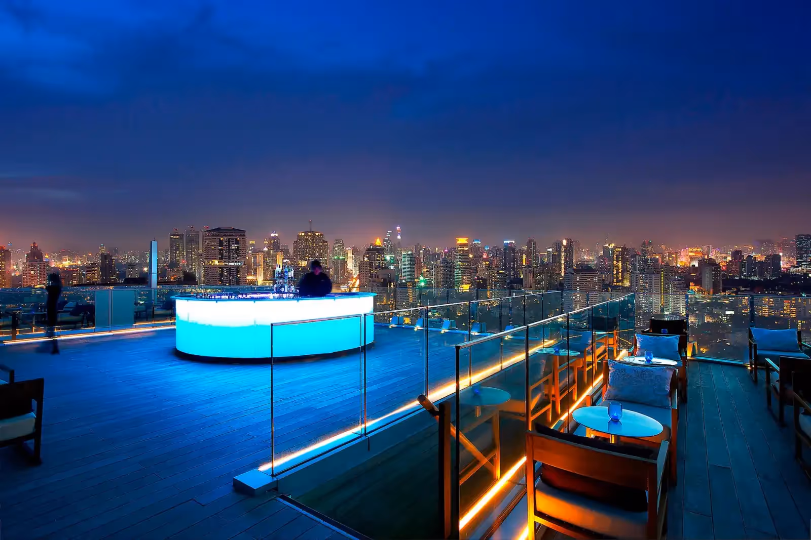 Octave Rooftop Lounge & Bar a Bangkok - 1