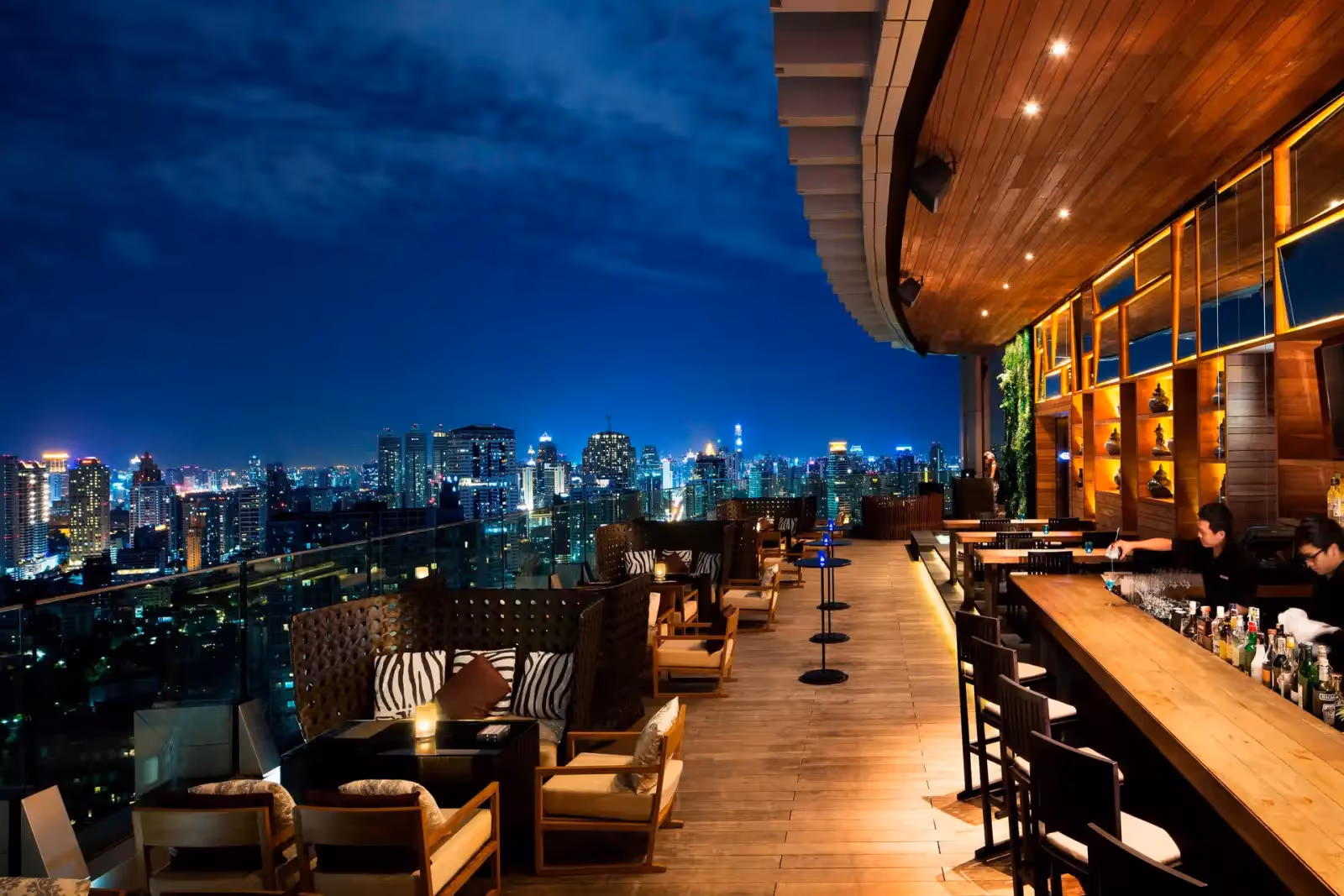 Octave Rooftop Lounge & Bar a Bangkok - 2