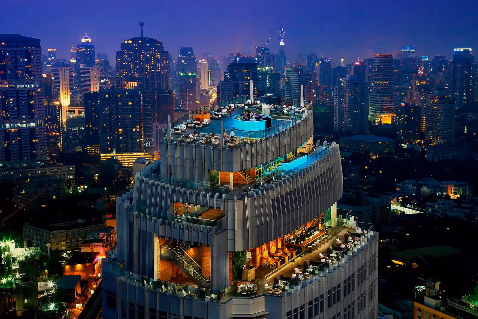 Octave Rooftop Lounge & Bar a Bangkok - 3