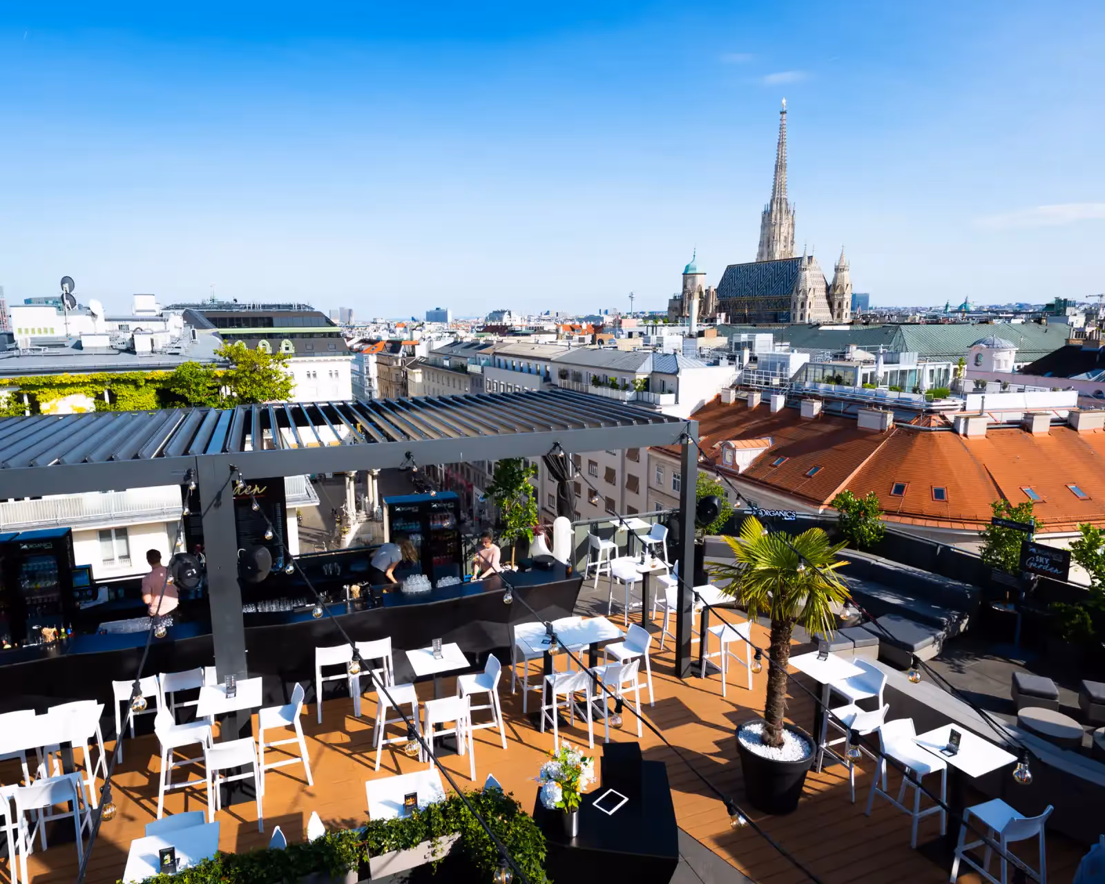 Rooftop ORGANICS Sky Garden a Vienna - 1