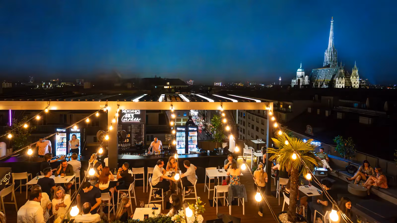 Rooftop ORGANICS Sky Garden a Vienna - 3