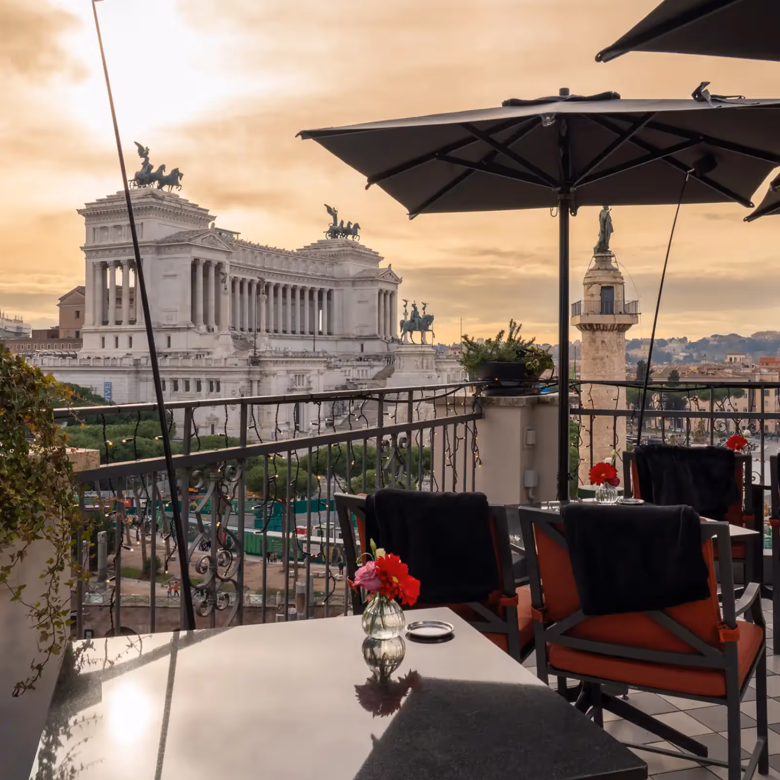 Rooftop Oro Bistrot in Roma - 1