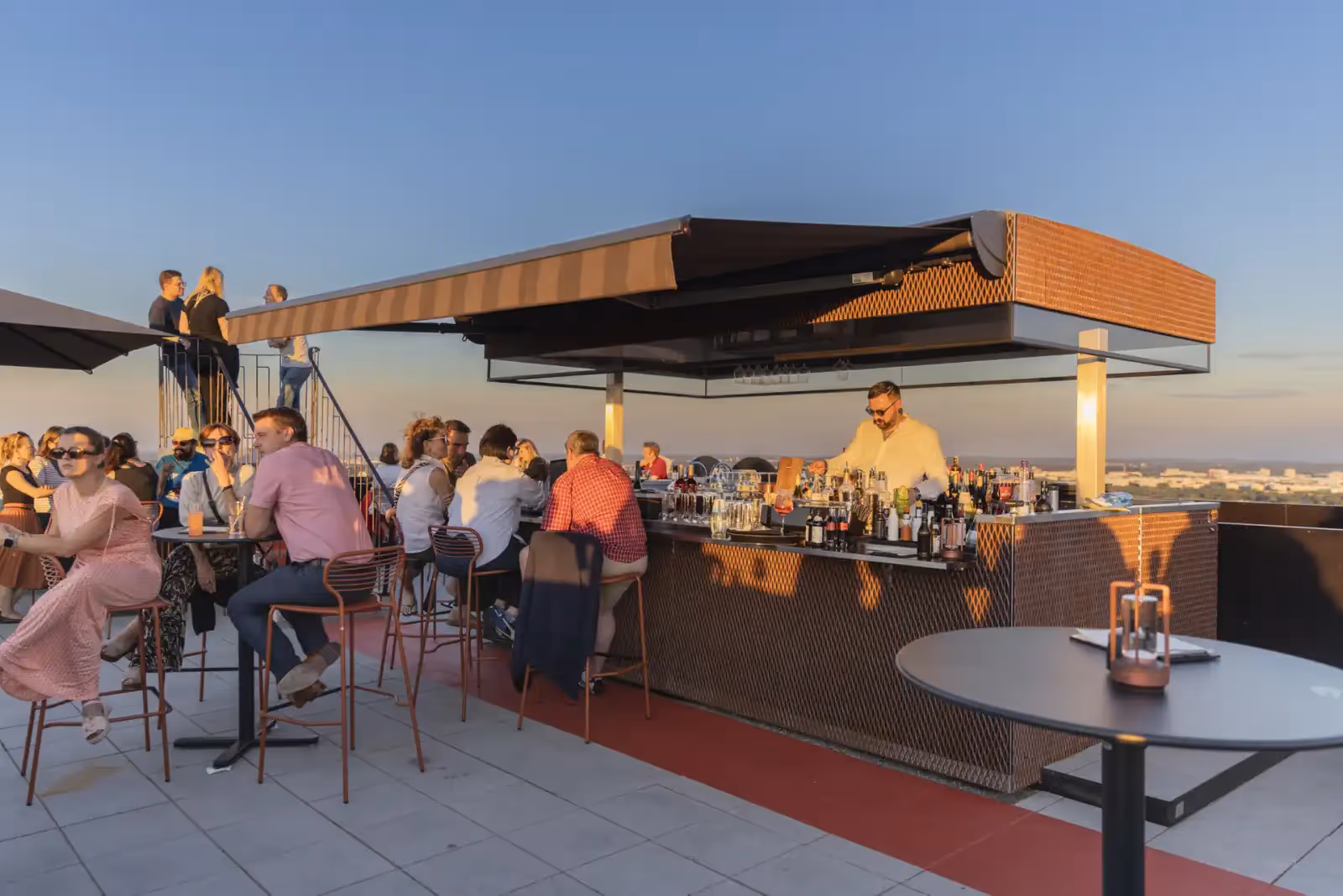 Rooftop OTTO 25 a Monaco di Baviera - 1