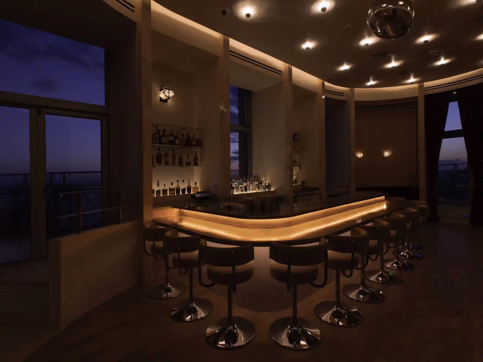 Rooftop Overstory in New York - 3