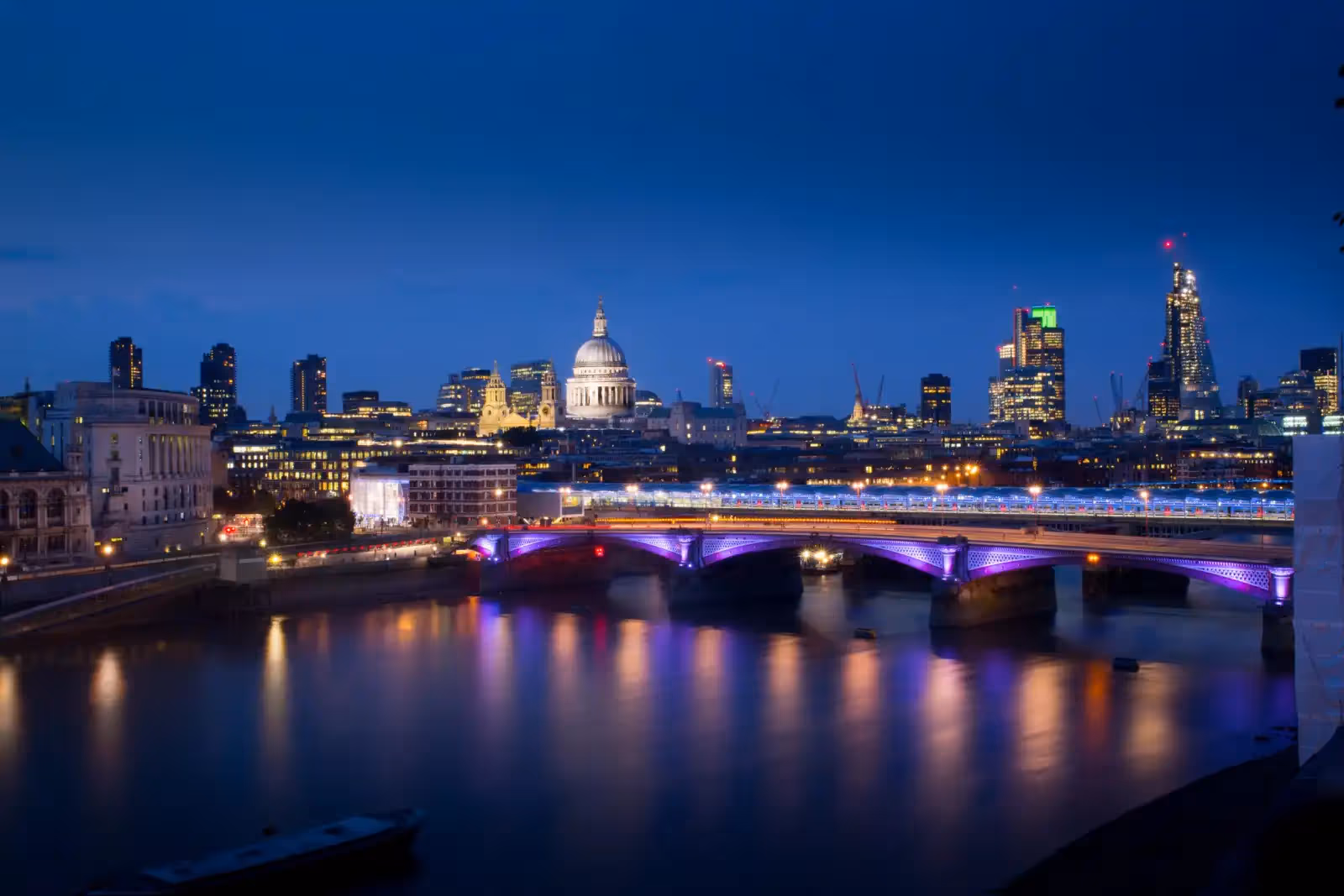 Rooftop OXO Tower in Londra - 1