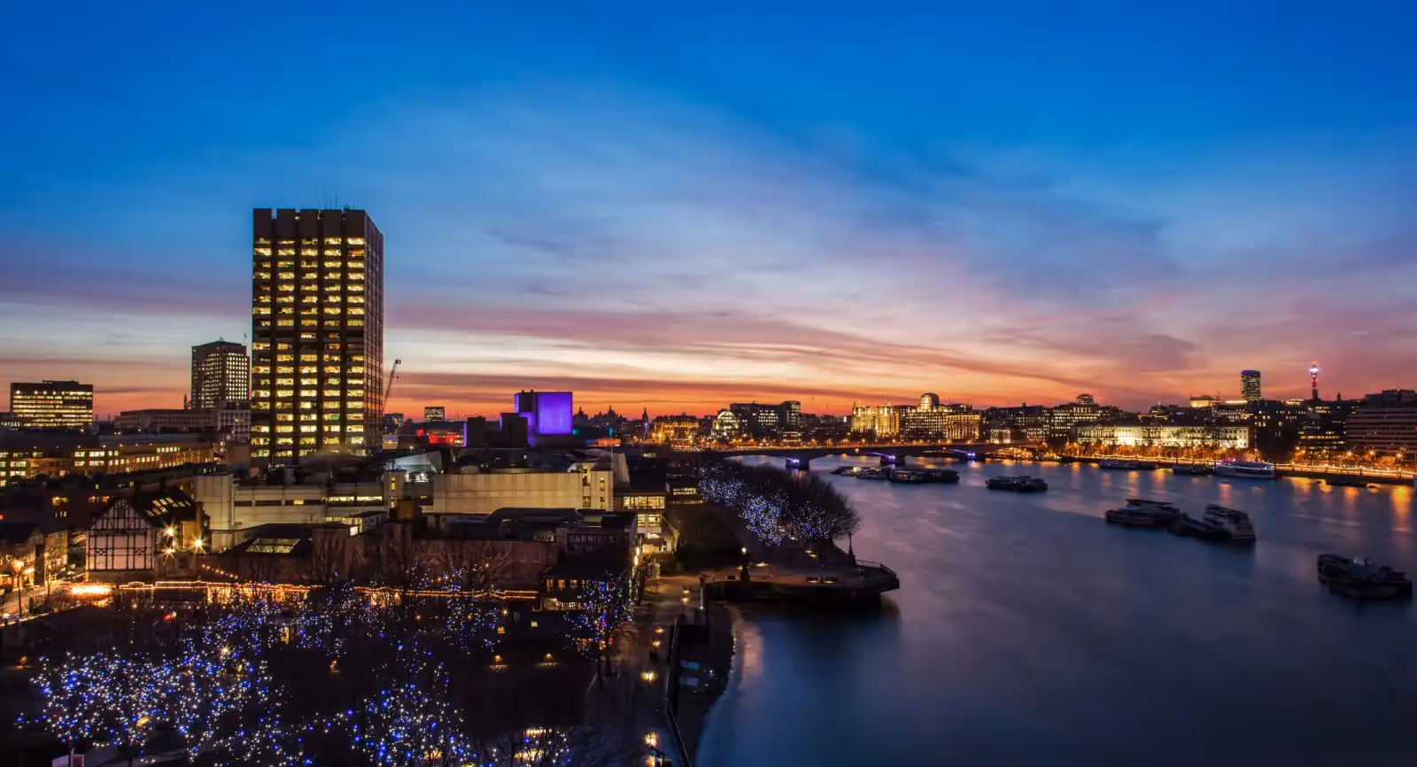 Rooftop OXO Tower in Londra - 2