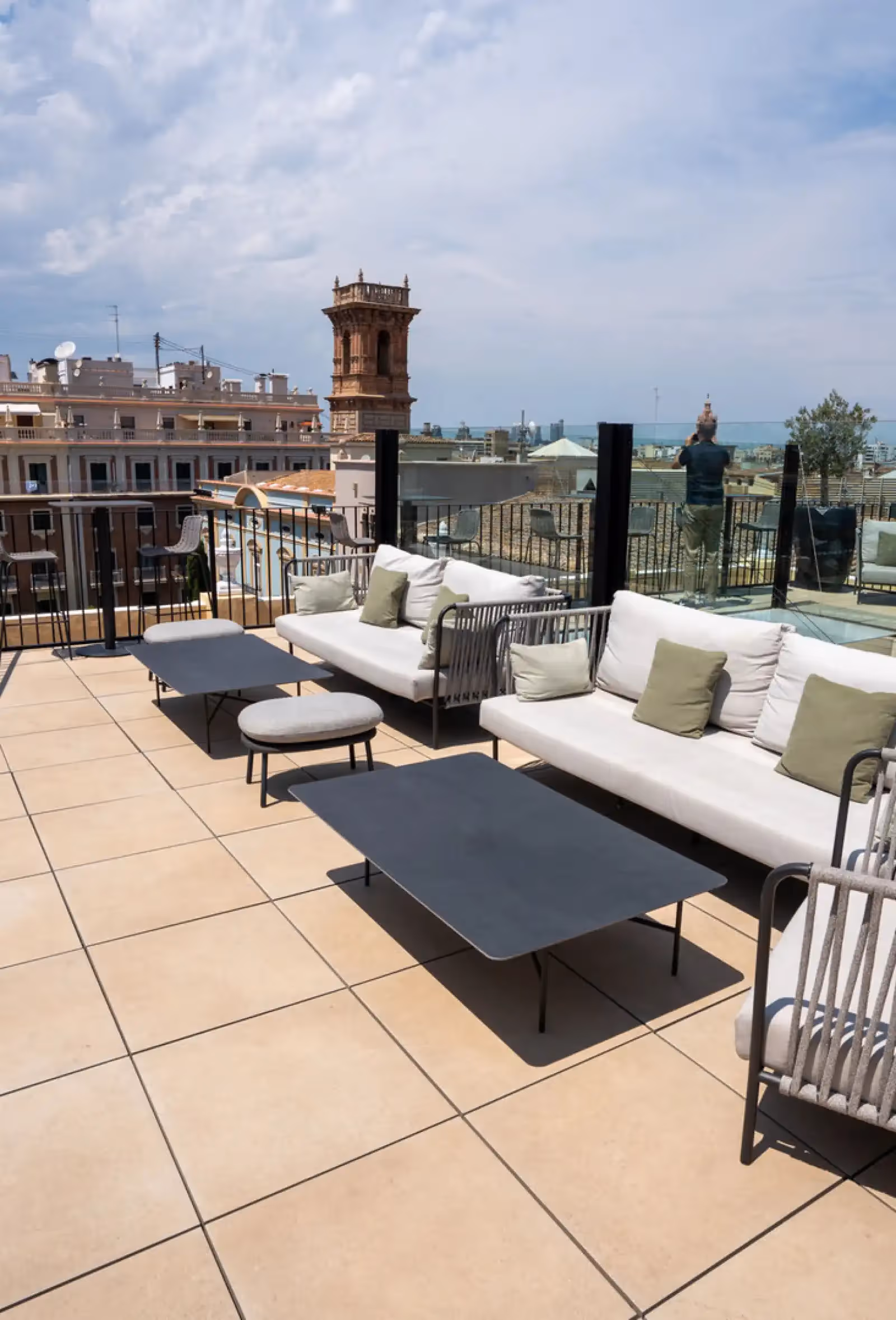 Palacio Vallier Rooftop a Valencia - 2